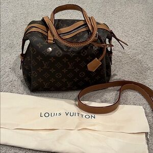 Louis Vuitton Classic Monogram Satchel